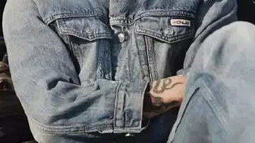 Jungkook Denim Trucker Jacket