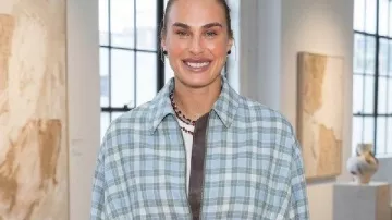 Aryna Sabalenka All Accor X Roland Garros Open Party Jacket in The THRILLING Aryna Sabalenka vs. Elena Rybakina Final ???? | 2025 WTA Finals | WTA Full Match