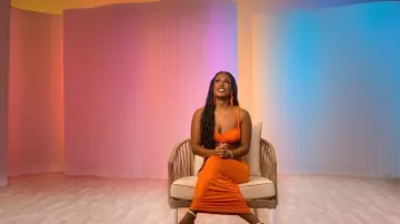 Slayed By Ten Mila Skirt Set worn by Marissa George as seen in Perfect Match (S04E01)