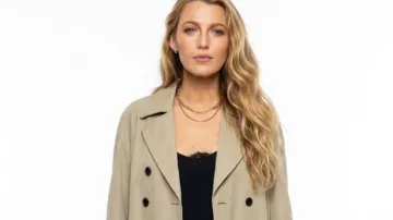 Blake Lively New York City 2026 Trench Coat in #BlakeLively at FENDI in New York City #celebritynews #hollywoodpipeline