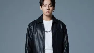 Chaqueta de cuero negro Jung Kook X en la banda BTS ???????????? 2021, 2022, 2023, 2024, 2025, 2026, 2027, 2028, 2029 #viral #bts #love #trending #army
