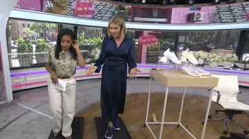 Adidas Cloudfoam Flex Sneaker worn by Jenna Bush Hager as seen in Today with Jenna & Sheinelle on May 20, 2026