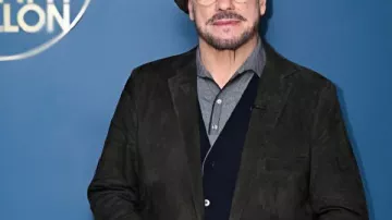 The Tonight Show Starring Jimmy Fallon S13 John Travolta Suede Blazer