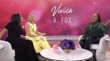 Theory Paneled Dress worn by Sheinelle Jones as seen in Today with Jenna & Sheinelle on May 21, 2026