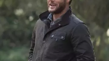 Tracker S03 Russell Shaw Brown Jacket worn by in Tracker