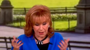Julietta Maris Necklace worn by Joy Behar as seen in The View on May 21, 2026