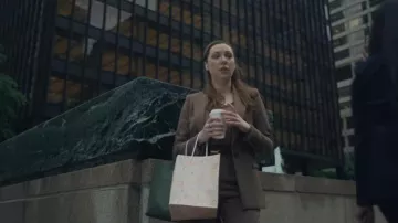 Reiss Gabi Blazer worn by Therese Plaehn as seen in Your Friends & Neighbors (S02E05)