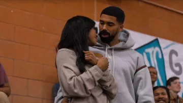 Gucci Cotton Jersey Hoodie worn by Isaiah Stiles (Matthew Law) as seen in Nemesis (S01E04)