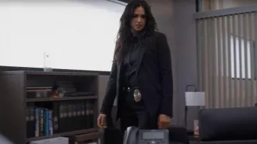 Theory Flared Pant worn by Yvette Cruz (Ariana Guerra) as seen in Nemesis (S01E04)