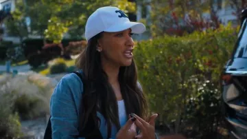 Celine Triomphe Baseball Cap worn by Charlie (Sophina Brown) as seen in Nemesis (S01E04)