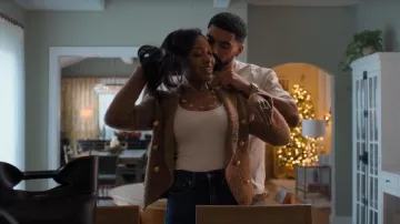 Van Cleef & Arpels Vintage Alhambra Long Necklace worn by Candace Stiles (Gabrielle Dennis) as seen in Nemesis (S01E04)