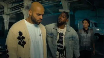 Gallery Dept. Practice Jersey 'Washed Black worn by Chris Choi (Dumbfoundead) as seen in Nemesis (S01E04)