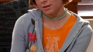 Alyson Hannigan Sweat à capuche floral de Buffy contre les vampires