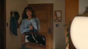 Sac Myra Grand Hairon Traveller Sac porté par Allie Hayes (Mika Abdalla) tel que vu dans Off Campus (S01E01)