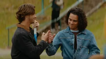 Levi's Type 1 Denim Trucker Jacket worn by John Tucker (Jalen Thomas Brooks) as seen in Off Campus (S01E02)