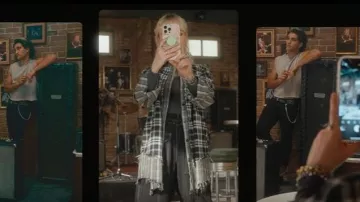 Sonix Compatible iPhone Case worn by Jules (Julia Sarah Stone) as seen in Off Campus (S01E02)