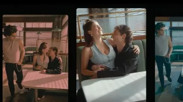 Adidas Samba OG Shoes worn by Hannah Wells (Ella Bright) as seen in Off Campus (S01E02)