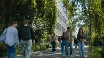 Nike Field General Sneakers in White worn by Sean McCall (Riley Davis) as seen in Off Campus (S01E04)