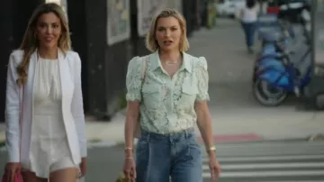Citizens of Humanity Petra Jeans worn by Lindsay Hubbard as seen in Summer House (S10E13)