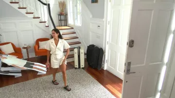 Pistola Parker Short Mono usado por Dara Levitan tal y como se ve en Summer House (S10E13)