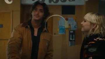 Carhartt Iconic J01 Duck Detroit Jacket worn by John Logan (Antonio Cipriano) as seen in Off Campus (S01E05)