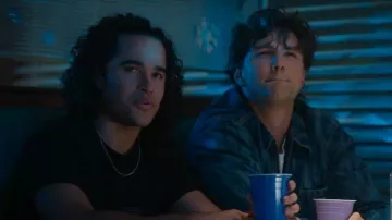 Levi's Skate Garage Gas Jacket worn by Beau Maxwell (Khobe Clarke) as seen in Off Campus (S01E06)
