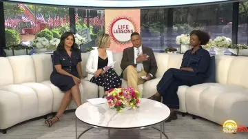 Aritzia The Lodge Pant worn by Dora Kamau as seen in Today on May 22, 2026