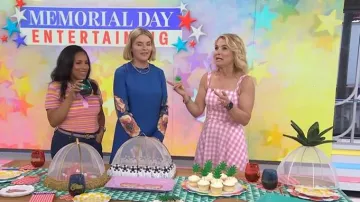 Shoshanna Kaydence Dress worn by Meaghan Murphy as seen in Today with Jenna & Sheinelle on May 22, 2026