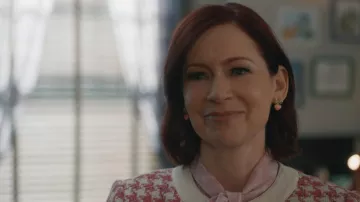 Navachi Fashion Elegant Ear Stud Az1853e Pendientes usados por Elsbeth Tascioni (Carrie Preston) tal como se ve en Elsbeth (S03E20)