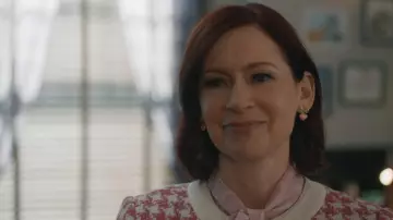 Navachi Fashion Élégant Ear Stud Az1853e Anneaux d’oreilles portés par Elsbeth Tascioni (Carrie Preston) tels que vus dans Elsbeth (S03E20)