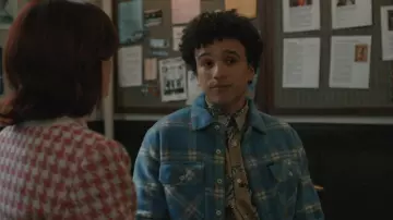 Polo Ralph Lauren Chemise en laine feutrée à carreaux portée par Roy (Hayward Leach) telle que vue dans Elsbeth (S03E20)