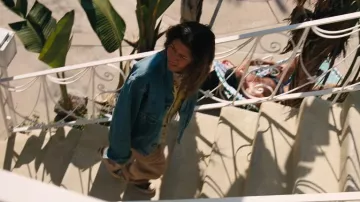 Chuck Taylor All Star High Top Sneaker portée par Rue Bennett (Zendaya) vue dans Euphoria (S03E07)