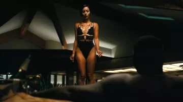 Agent Provocateur Davine Swimsuit worn by Maddy Perez (Alexa Demie) as seen in Euphoria (S03E07)