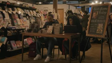 Nike Air Force 1 '07 Men's Shoes worn by Bakari (Ahmad N. Ferguson) as seen in The Chi (S08E01)