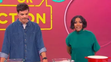 Mrs Momma Bear Willow Dress worn by Tamron Hall as seen in Tamron Hall Show on May 26, 2026