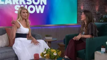 Staud Rig Dress worn by Beth Stern as seen in The Kelly Clarkson Show on May 20, 2026