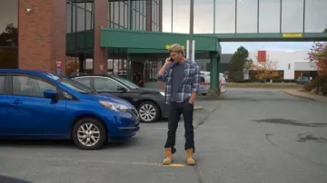 Timberland Premium 6 Inch Lace Up Waterproof Boot worn by Cal Jones (Chad Michael Murray) as seen in Sullivan's Crossing (S04E06)
