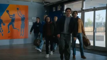 Nike Blazer Mid 77 Shoes worn by John Tucker (Jalen Thomas Brooks) as seen in Off Campus (S01E07)
