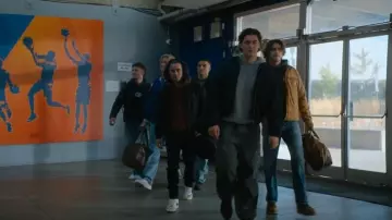 Nike Blazer Mid 77 Shoes worn by John Tucker (Jalen Thomas Brooks) as seen in Off Campus (S01E07)
