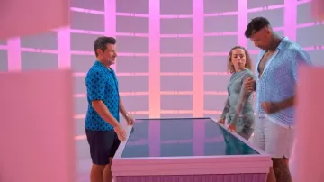 Runaway The Label Bodhi Shirt worn by Dave Hand as seen in Perfect Match (S04E08)