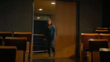 Chuck Taylor All Star Black High Top Shoe worn by Hannah Wells (Ella Bright) as seen in Off Campus (S01E07)