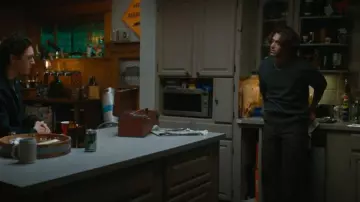 Adam Bomb Double Knee Rust Wash Carpenter Jeans worn by John Logan (Antonio Cipriano) as seen in Off Campus (S01E08)