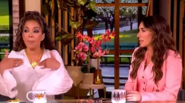 Reiss Magda Double Breasted Suit Jacket worn by Alyssa Farah Griffin as seen in The View on  May 29, 2026