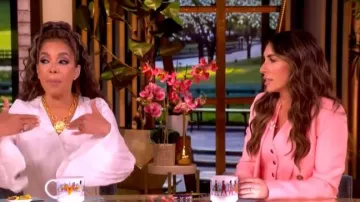 Reiss Magda Slim Fit Vest worn by Alyssa Farah Griffin as seen in The View on May 29, 2026