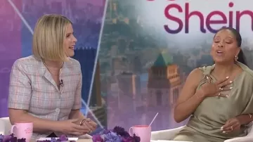 Veronica Beard Bodie Plaid Jacket worn by Jenna Bush Hager as seen in Today with Jenna & Sheinelle on  May 28, 2026