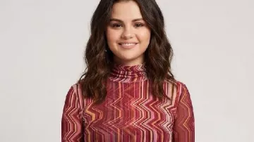 Only Murders in The Building S6 Selena Gomez Top of Selena Gomez in Only Murders in the Building