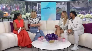 Christian Louboutin Iriza Nappa leather Pums worn by Sheinelle Jones as seen in Today with Jenna & Sheinelle on May 29, 2026