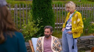 Imogene + Willie Mabel Twill Field Jacket worn by Anne Pagano (Kerri Kenney-Silver) as seen in The Four Seasons (S02E01)
