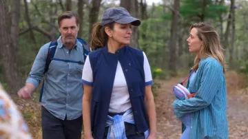 Patagonia Terravia Mini Hip Pack worn by Ginny (Erika Henningsen) as seen in The Four Seasons (S02E01)