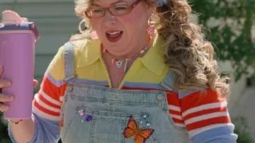 Criminal Minds Polo Sweatshirt worn by (Kirsten Vangsness) as seen in Criminal Minds